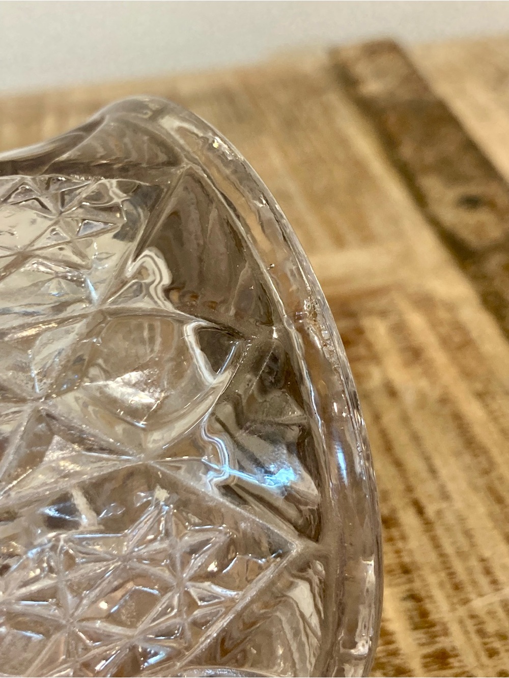 Pressed Glass U.S. Glass Co Panama Celery Server / Spooner - Picture 13 of 15